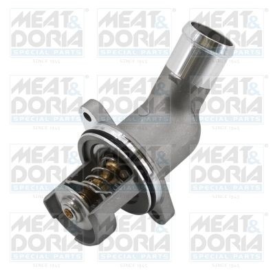 MEAT & DORIA 92707 Engine thermostat 06C121111D+
