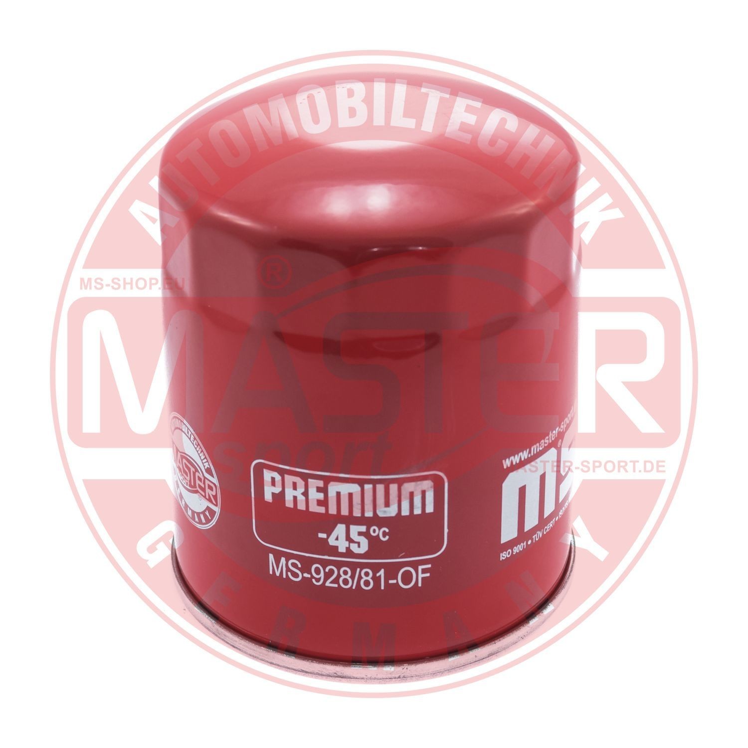 MASTER-SPORT 928/81-OF-PCS-MS Oil filter M 26 X 1.5, with one anti-return valve, Filter Insert