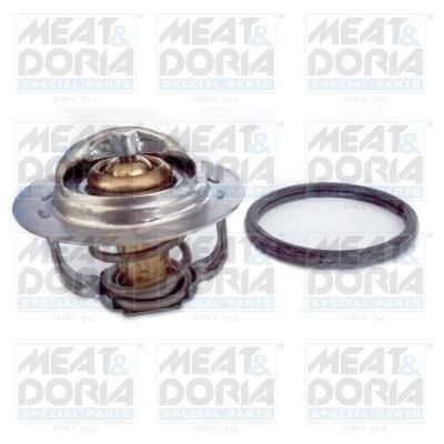 Subaru TRIBECA Engine thermostat MEAT & DORIA 92834 cheap