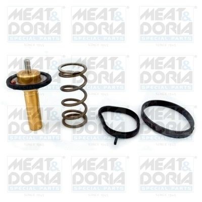 Ford KUGA Coolant thermostat 10508875 MEAT & DORIA 92839 online buy
