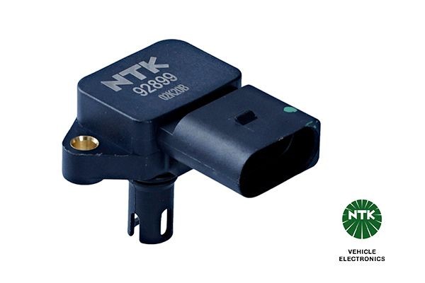92899 NGK Sensor, intake manifold pressure SKODA with integrated air temperature sensor