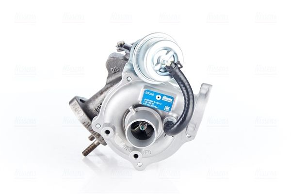 NISSENS 93030 Turbocharger Exhaust Turbocharger, Oil-cooled, Pneumatic, with gaskets/seals, Aluminium