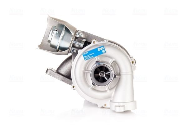 NISSENS 93037 Turbocharger Exhaust Turbocharger, Oil-cooled, Pneumatic, with gaskets/seals, Aluminium
