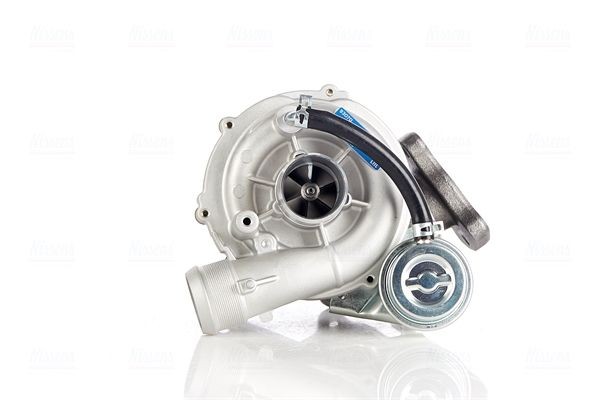 93070 NISSENS Turbocharger PEUGEOT Exhaust Turbocharger, Oil-cooled, Pneumatic, with gaskets/seals, Aluminium