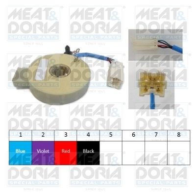 MEAT & DORIA 93071 Steering Angle Sensor 563000N701