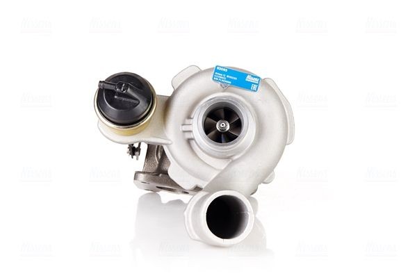 NISSENS 93093 Turbocharger Exhaust Turbocharger, Oil-cooled, Pneumatic, with gaskets/seals, Aluminium