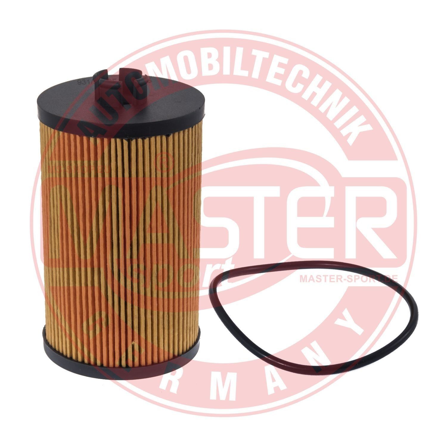 MASTER-SPORT 931/5X-OF-PCS-MS Oil filter with gaskets/seals, Filter Insert