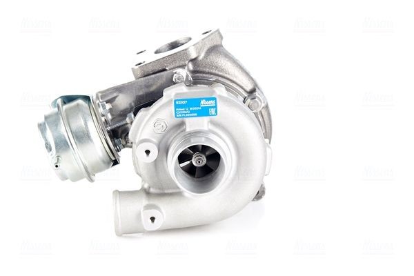 NISSENS 93107 Turbocharger Exhaust Turbocharger, Oil-cooled, Pneumatic, with gaskets/seals, Aluminium