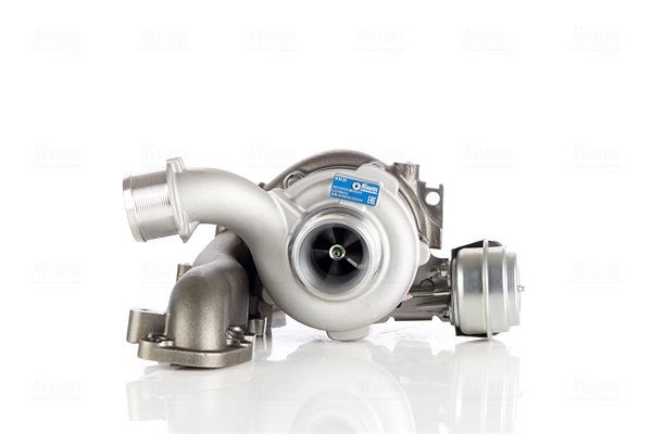 NISSENS 93131 Turbocharger Exhaust Turbocharger, Oil-cooled, Pneumatic, with gaskets/seals, Aluminium