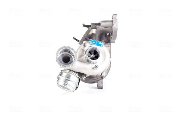 93135 NISSENS Turbocharger VW Exhaust Turbocharger, Oil-cooled, Pneumatic, with gaskets/seals, Aluminium