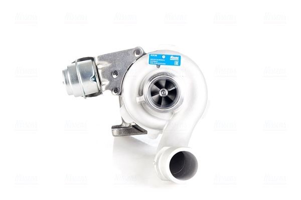 NISSENS 93136 Turbocharger Exhaust Turbocharger, Oil-cooled, Pneumatic, with gaskets/seals, Aluminium