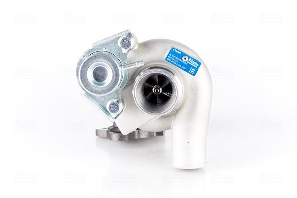 NISSENS 93148 Turbocharger Exhaust Turbocharger, Oil-cooled, Pneumatic, with gaskets/seals, Aluminium
