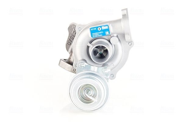 NISSENS 93156 Turbocharger Exhaust Turbocharger, Oil-cooled, Pneumatic, with gaskets/seals, Aluminium