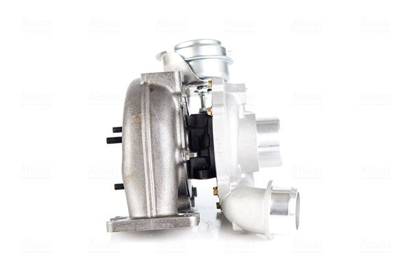 NISSENS 93173 Turbo Exhaust Turbocharger, Oil-cooled, Pneumatic, with gaskets/seals, Aluminium