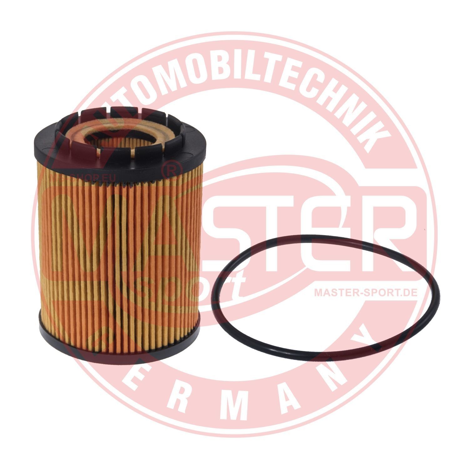MASTER-SPORT 932/6N-OF-PCS-MS Oil filter with gaskets/seals, Filter Insert