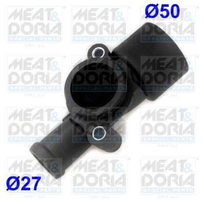 MEAT & DORIA 93201 Water outlet VW Sharan 1 2.8 VR6 174 hp Petrol 1997 price