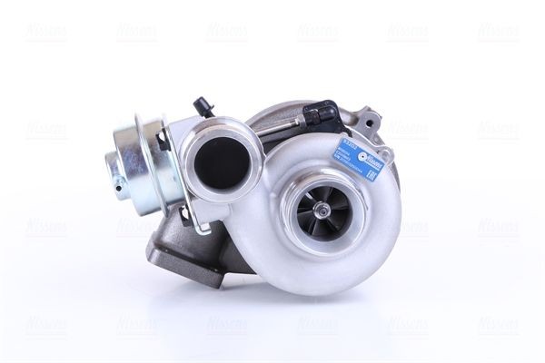 NISSENS 93202 Turbocharger Exhaust Turbocharger, Oil-cooled, Pneumatic, with gaskets/seals, Aluminium