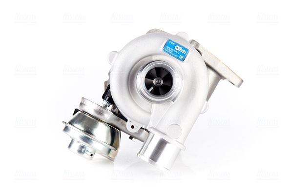 NISSENS 93217 Turbocharger Exhaust Turbocharger, Oil-cooled, Water-cooled, Pneumatic, with gaskets/seals, Aluminium