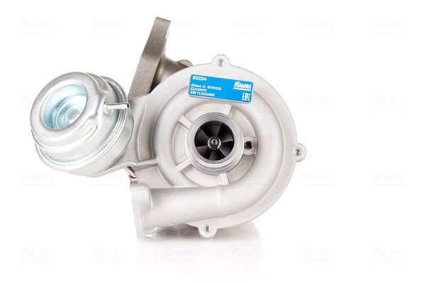 NISSENS 93234 Turbocharger Exhaust Turbocharger, Oil-cooled, Pneumatic, with gaskets/seals, Aluminium