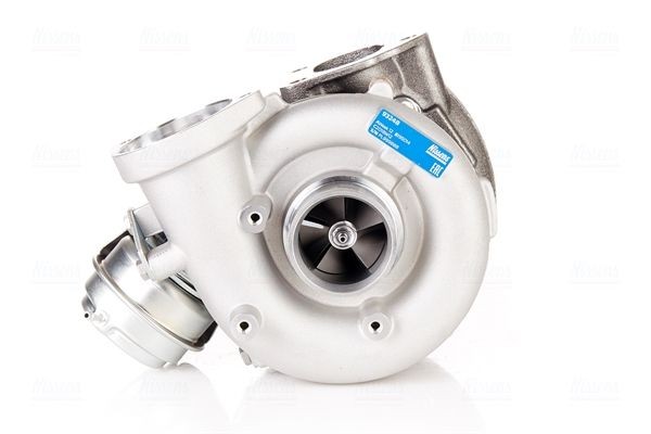 NISSENS 93248 Turbocharger Exhaust Turbocharger, Oil-cooled, Pneumatic, with gaskets/seals, Aluminium