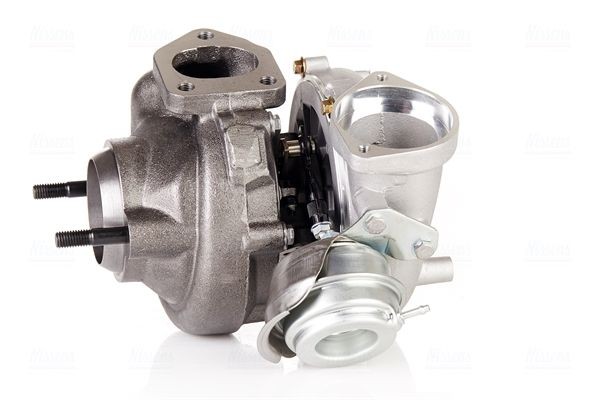 NISSENS 93248 Turbo Exhaust Turbocharger, Oil-cooled, Pneumatic, with gaskets/seals, Aluminium