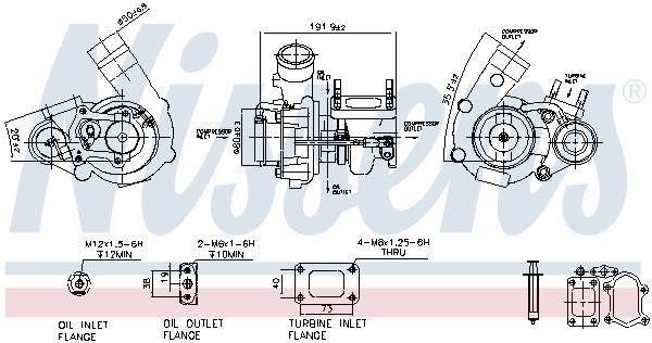 OEM-quality NISSENS 93252 Accelerator Pump, carburettor