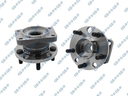 GSP 9326038 Wheel bearing kit Rear Axle Right, 136 mm