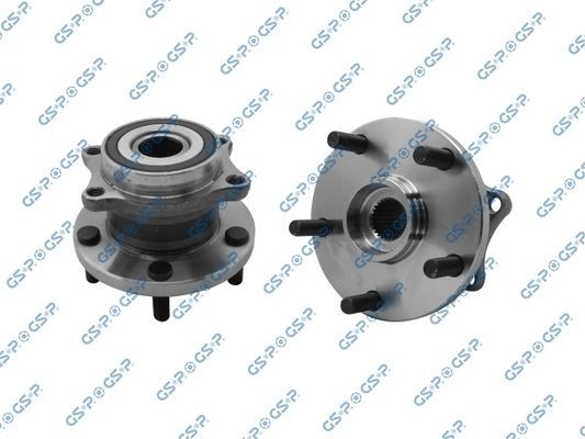GSP 9327057 Wheel bearing kit SUBARU experience and price