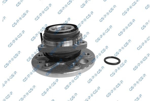 GSP 9329008K Wheel bearing kit with integrated ABS sensor, 174,7 mm