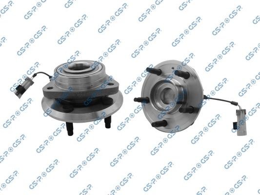 Great value for money - GSP Wheel bearing kit 9330010