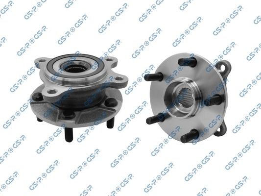 9330044 GSP Wheel bearings LEXUS with integrated ABS sensor, 140 mm