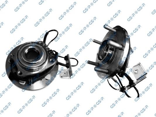 Chrysler GRAND VOYAGER Wheel bearing kit GSP 9332007 cheap
