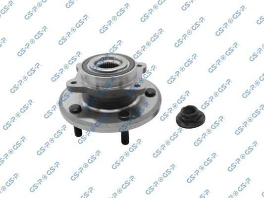 GSP 9332009K Wheel bearing kit FIAT experience and price