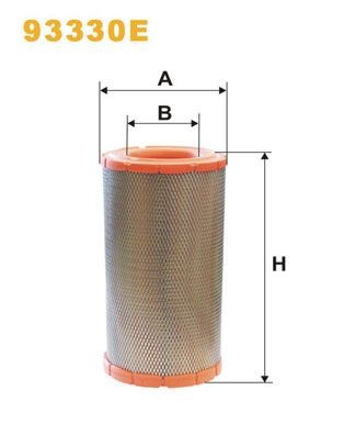 WIX FILTERS 93330E Air filter 40941804