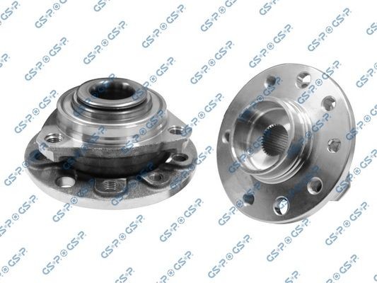 GSP 9333102 Wheel bearing kit 137 mm