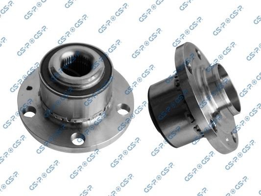 GSP 9336013 Wheel bearing kit with integrated ABS sensor, 120,6 mm