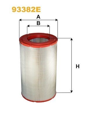 WIX FILTERS 93382E Air filter 6-00185-610-0