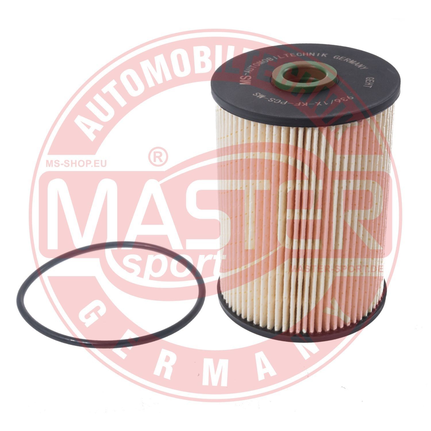 MASTER-SPORT 936/1X-KF-PCS-MS Fuel filter Filter Insert, with gaskets/seals