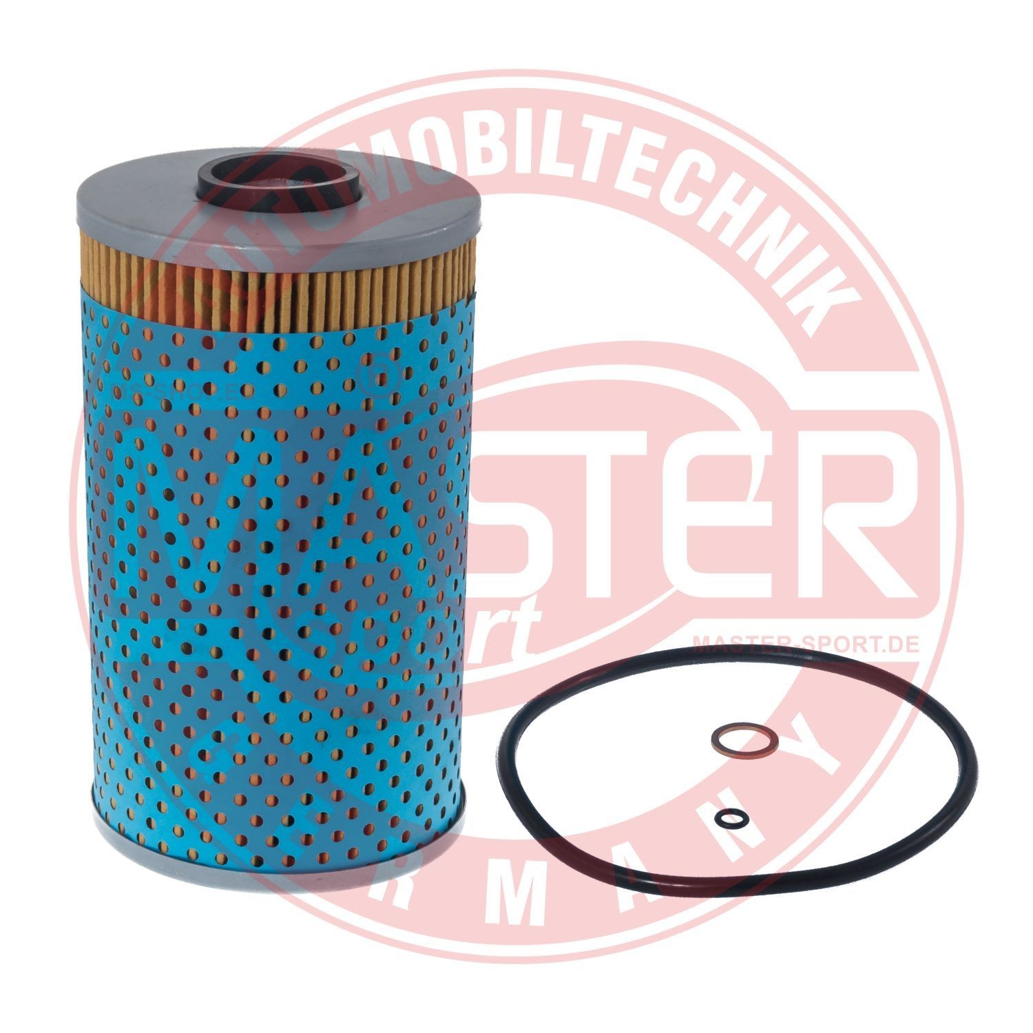 938/1X-OF-PCS-MS MASTER-SPORT Oil filters LAND ROVER with gaskets/seals, Filter Insert