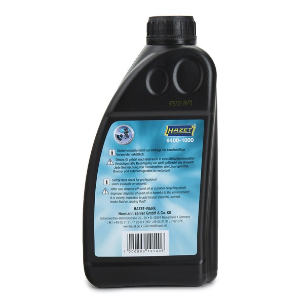 9400-1000 Öl HAZET - Markenprodukte billig