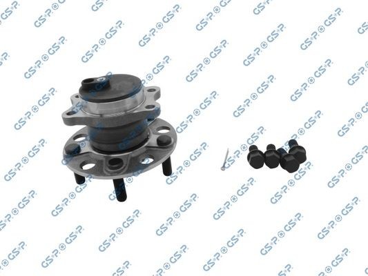 GSP 9400072K Wheel bearing kit with integrated ABS sensor, 140,5 mm