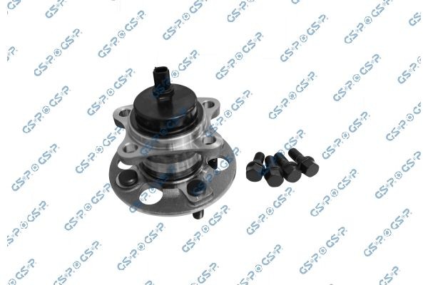 GSP 9400087K Wheel bearing kit with integrated ABS sensor, 135 mm