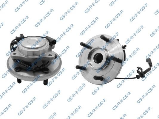 Fiat FREEMONT Wheel bearing kit GSP 9400179 cheap