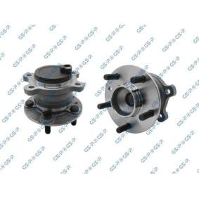 vocal sleep Tochi tree 9400207 GSP Wheel Bearing Kit Rear Axle left and right, with integrated ABS  sensor — Buy now!
