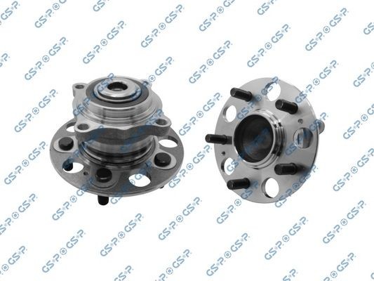 GSP 9400275 Wheel bearing kit Rear Axle Left, Rear Axle Right, with integrated ABS sensor, 152,3 mm