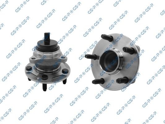 9400282 GSP Wheel bearings LEXUS Front Axle Left, Front Axle Right, with integrated ABS sensor, 140 mm