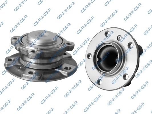 GSP 9400314 Wheel bearing kit with integrated ABS sensor, 147 mm