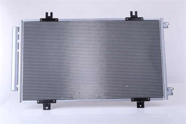 NISSENS 940746 Air conditioning condenser with dryer, Aluminium, 688mm, R 134a, R 1234yf