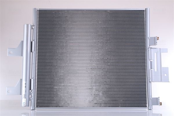NISSENS 940772 Air conditioning condenser with dryer, Aluminium, 529mm, R 134a, R 1234yf