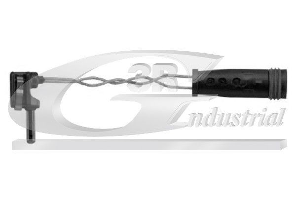 3RG Assale anteriore, Assale posteriore Lunghezza: 95mm Sensore delle pastiglie freni 94508 acquisto online